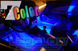 Ledglow 7 Color Led Interior Light Dream Sound