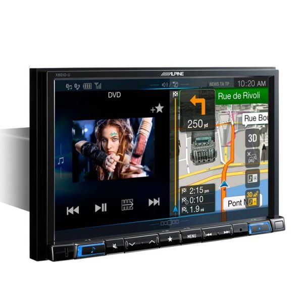 ALPINE X801D-U 8" Advanced Navigation