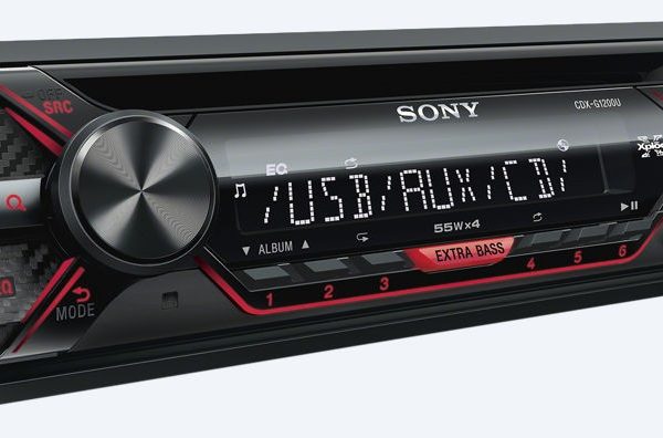 SONY CDX-G1200U