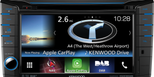 
KENWOOD DNX-516DABS
