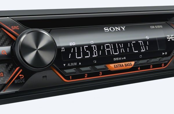 SONY CDX-G1201U