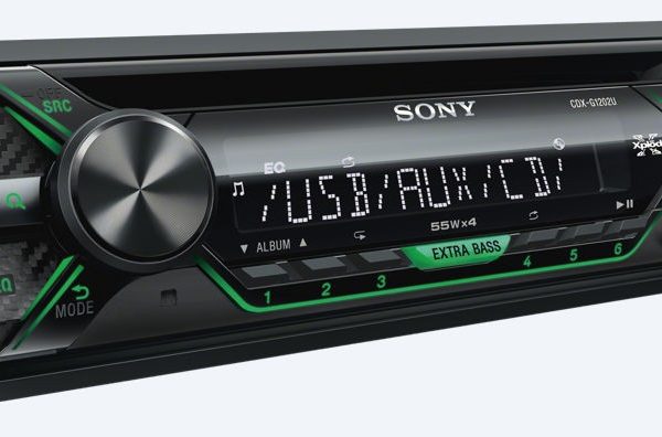 SONY CDX-G1202U