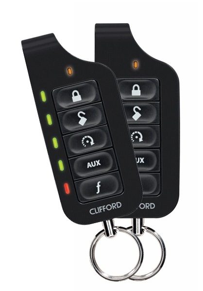 Clifford 5204X Security & Remote Start