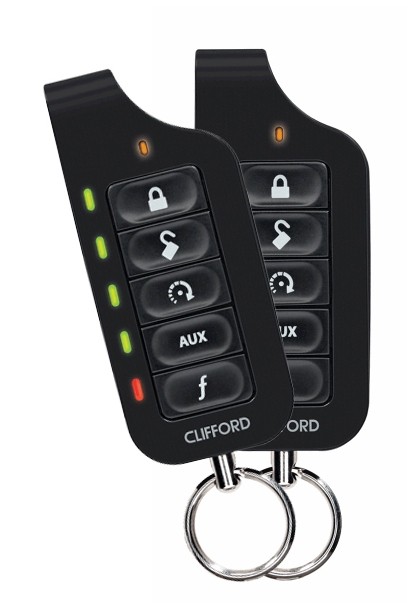 Clifford alarm remote