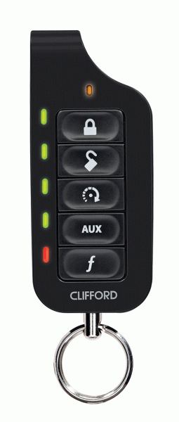 7254X Clifford 2-Way LE Responder - Remote Replacement