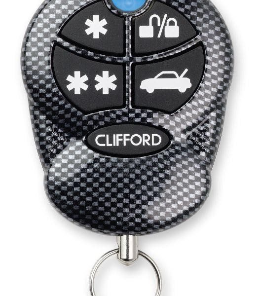 904075 Clifford - 5 Button "Radar 2" Remote Control Keyfob