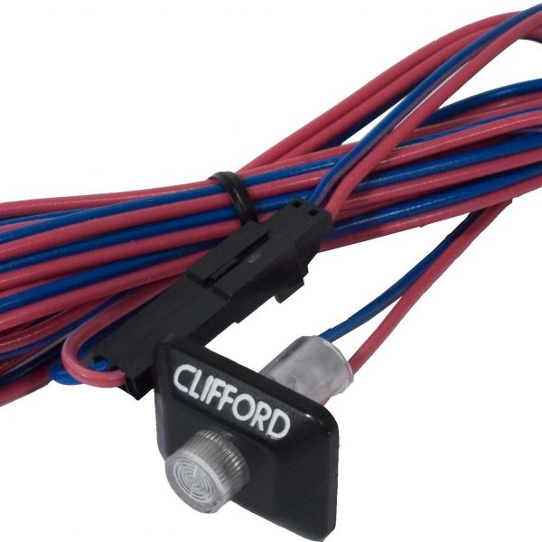 909235 Clifford Blue LED with bezel (Single Item)