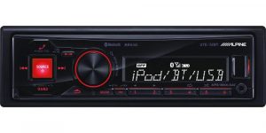 Alpine UTE-72BT Digital Media Receiver With Bluetooth