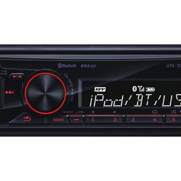 Alpine UTE-72BT Digital Media Receiver With Bluetooth