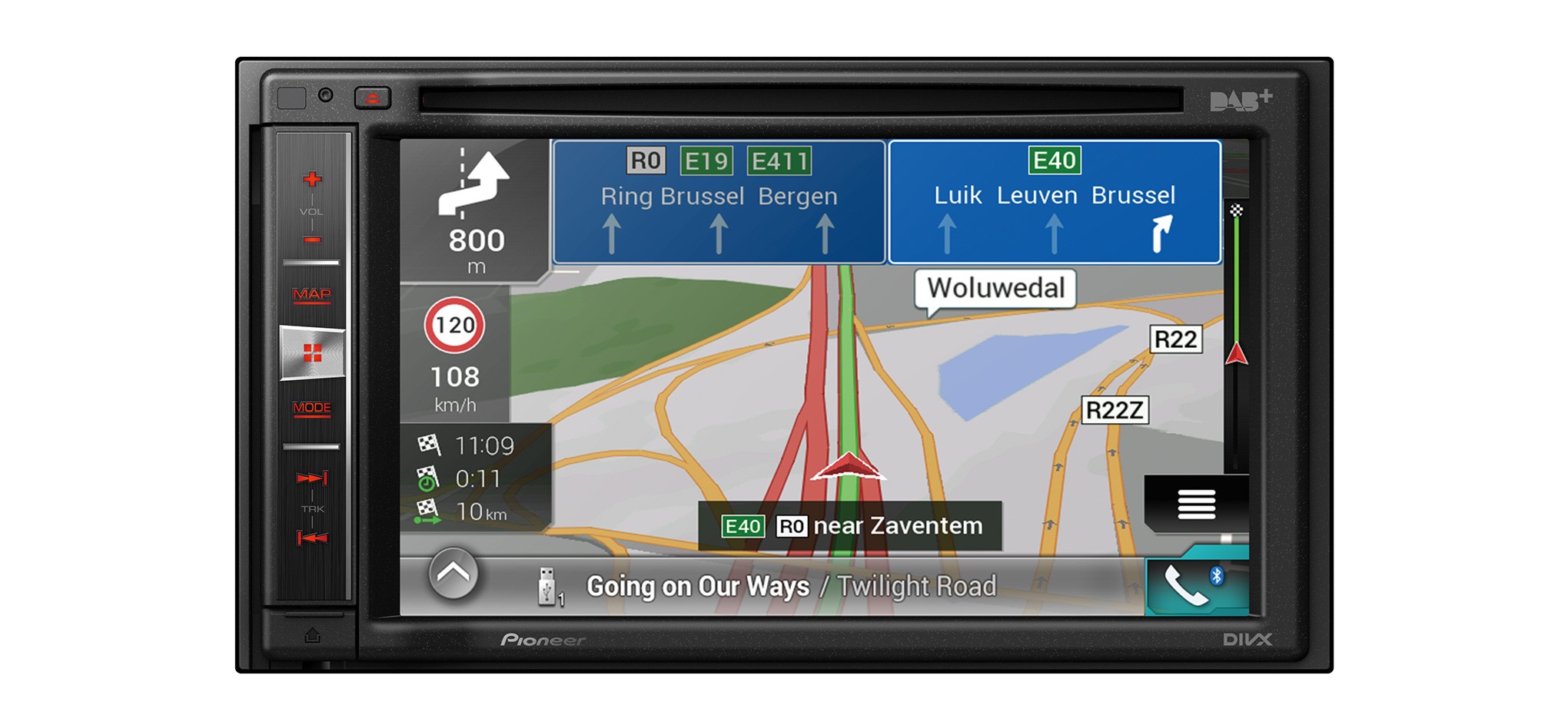 PIONEER AVIC F980DAB » Dream Sound