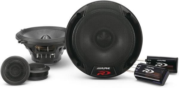 Alpine SPR-50C - 13cm component speakers