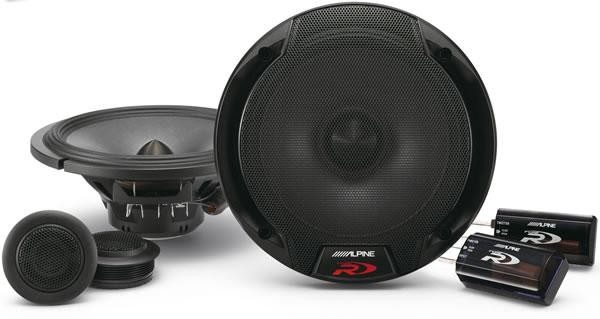 Alpine SPR-60C - 16.5cm component speakers