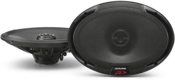 Alpine SPR-69 - 6x9 Speakers