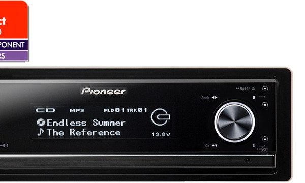 Pioneer DEX-P99RS - High Specification CD/MP3/USB Radio