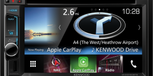 
KENWOOD DNX-5160BTS
