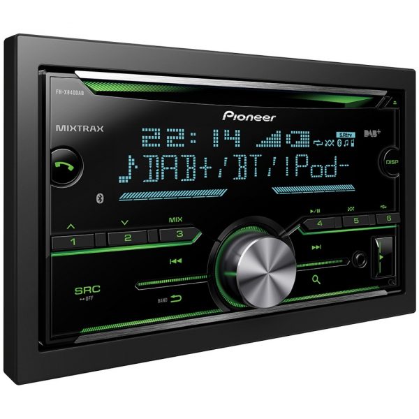 PIONEER FH-X840DAB