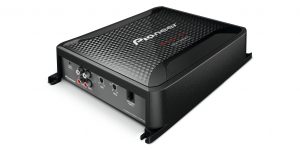 Pioneer GM-D8601 Mono 1600W Class-D Car Amp with Bass Boost Remote
