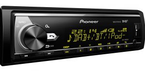 PIONEER MVH-X580DAB