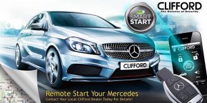 Clifford Mercedes Benz - Remote Start From Original Key