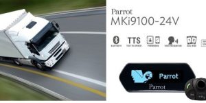 Parrot MKi9100 (24 VOLT) Bluetooth Handsfree Car Kit For Trucks