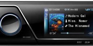 Pioneer MVH-8300BT - USB Digital Media Receiver with Bluetooth