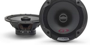 Alpine SPG-17C2 - 16.5cm 2-way 240W speakers