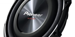 Pioneer TS-SW2002D4 - 8" 600W Slim Subwoofer