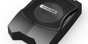 Alpine PWE-V80 - 8" 160W Compact Powered Subwoofer Box