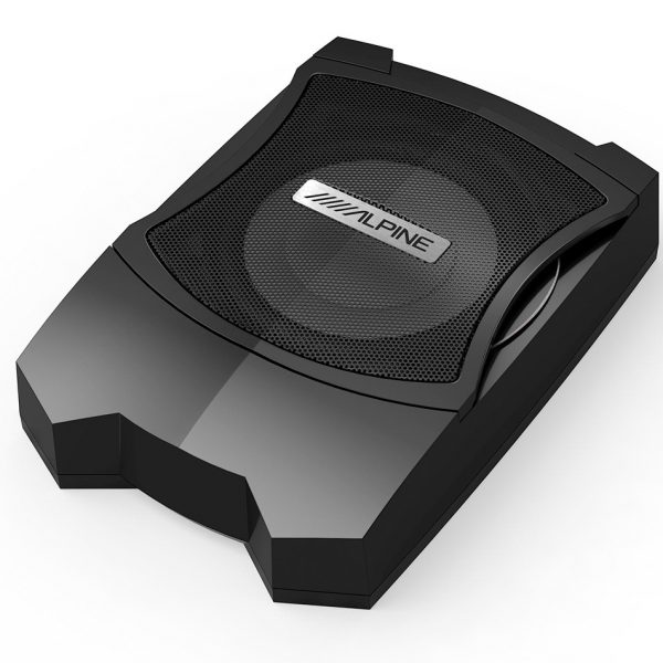 Alpine PWE-V80 - 8" 160W Compact Powered Subwoofer Box