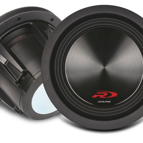 Alpine SWR-8D2 8" 1000W Car Audio Subwoofer