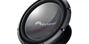 Pioneer TS-W3003D4 12" 2000W SPL Champion Series Pro Subwoofer