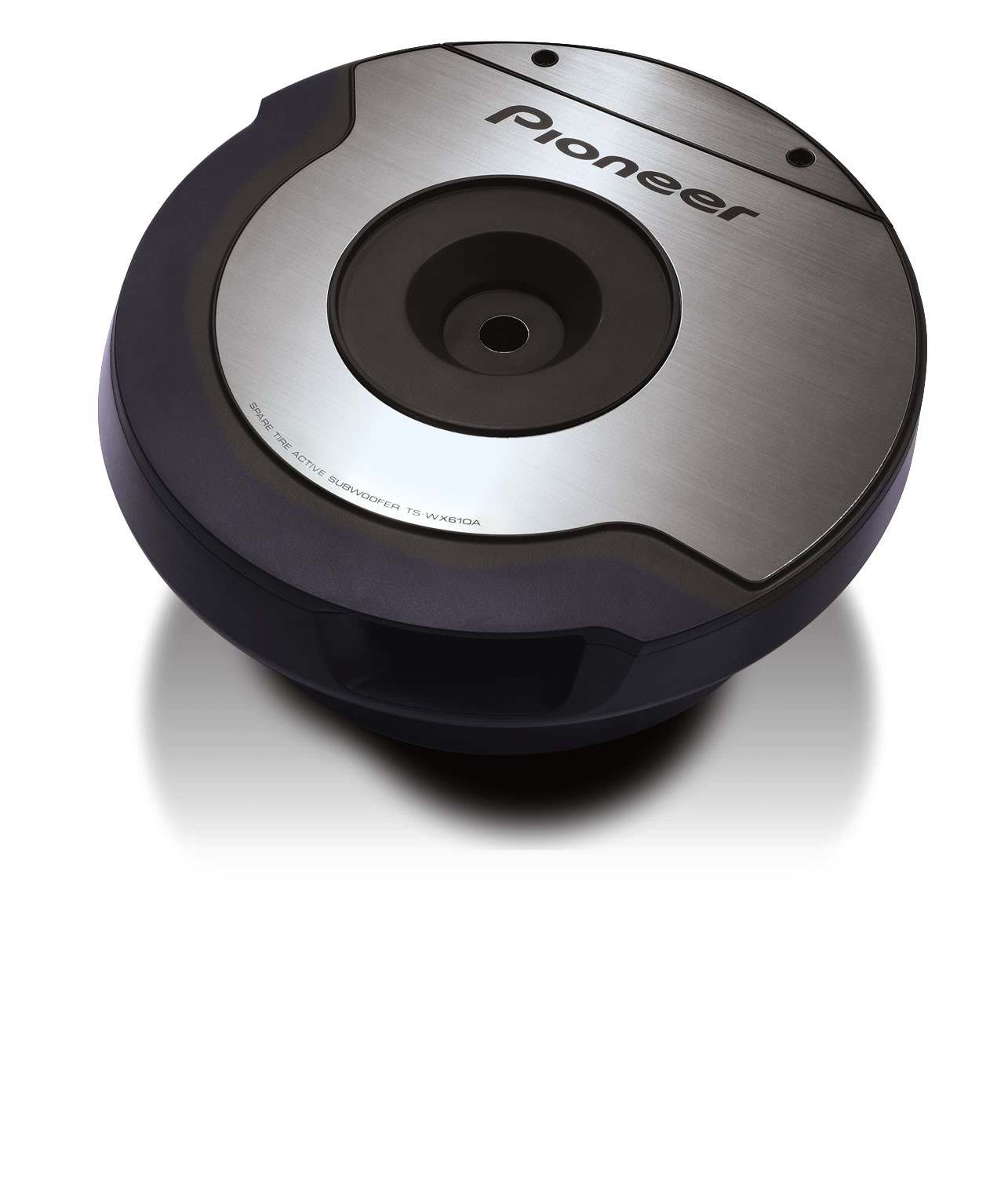 Pioneer TSWX610A Spare Wheel SpaceSaving Amplified Subwoofer
