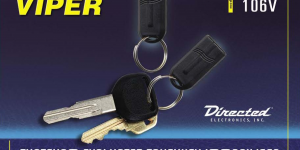 VIPER 106V TOUCH KEY CAT 2 IMMOBILISER