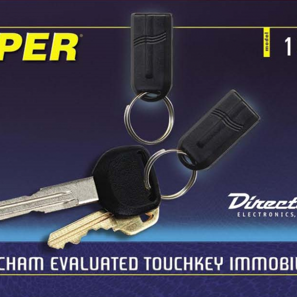 VIPER 106V TOUCH KEY CAT 2 IMMOBILISER