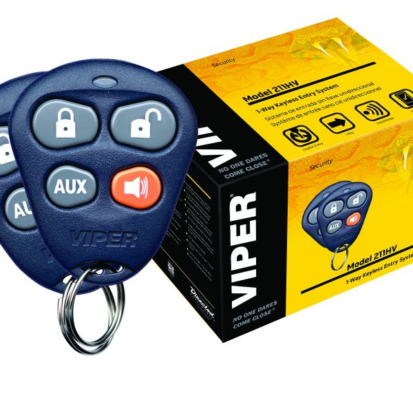 Viper 211HV 3 Channel Keyless Entry System (412V)