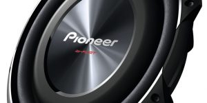 Pioneer TS-SW3002S4 - 12" 1500W Slim Subwoofer