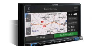 ALPINE INE-W997DC (Caravan/Truck Model)