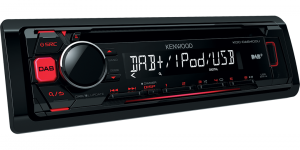 
KENWOOD KDC-DAB400U