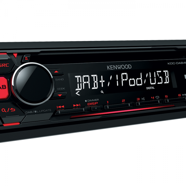 KENWOOD KDC-DAB400U