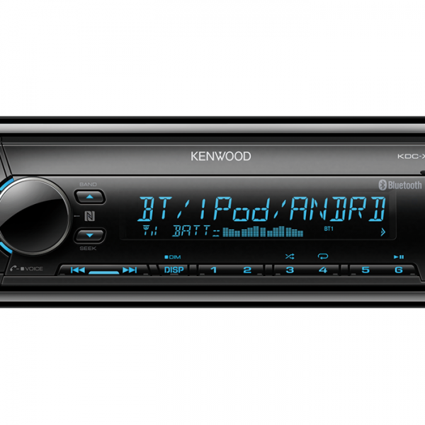 Kenwood KDC-X5000BT