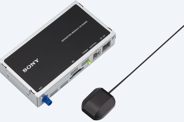 SONY XA-NV400 Plug-in Car Navigation Module