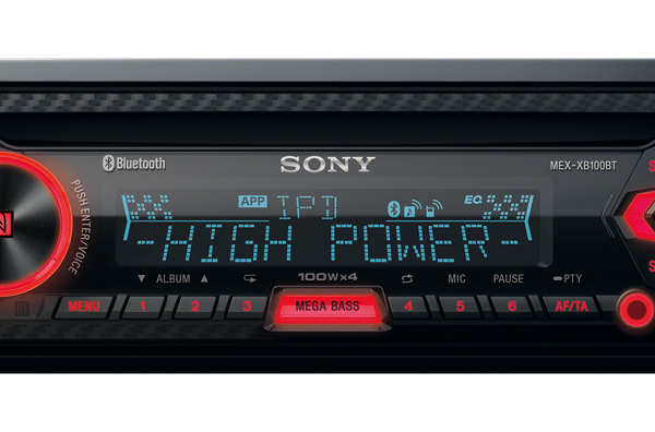 SONY MEX-XB100BT