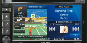 Alpine INE-W920R CD, DVD, iPhone, Bluetooth, Navigation