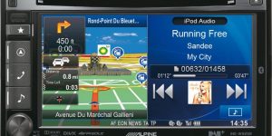 Alpine INE-W925R DAB, CD, DVD, iPhone, Bluetooth, Navigation
