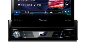 
Pioneer AVH-X7800BT + AVIC-F260