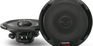 Alpine SPR-60 - 16.5cm coaxial speakers