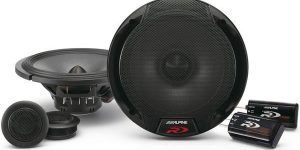 Alpine SPR-60C - 16.5cm component speakers