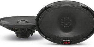 Alpine SPR-69 - 6x9 Speakers