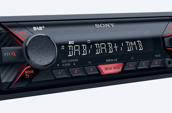 SONY DSX-A300DAB