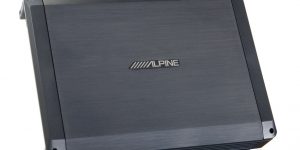 Alpine BBX-F1200 - 4 Channel Amplifier
